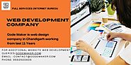 Web development company | Website development services in Chandigarh