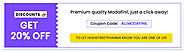 Reveal HighStreetPharma Review & Rating Get Coupons | Allmodafinil