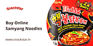 Buy Online Samyang Noodles