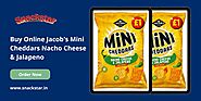 Buy Online Jacob's Mini Cheddars Nacho Cheese & Jalapeno