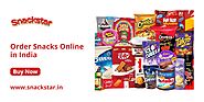 Order Snacks Online in India - Snackstar