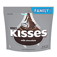 Buy Hershey Kisses milk chocolate 507g at SnackStar