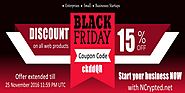 Black Friday offer from NCrypted Websites