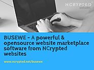 Busewe - OpenSource website maketplace software