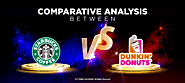 Comparative Analysis Of Starbucks And Dunkin' Donuts