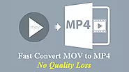 Best Way to Convert MOV to MP4 without Losing Quality