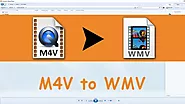 How to Convert M4V to WMV on Windows?