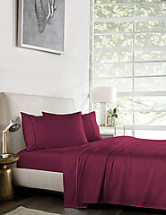 Best bed sheets | Bamboo sheets set 1000 TC Sheet Set
