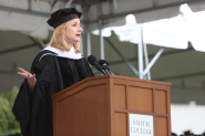 Arianna Huffington's Commencement Speech On 'Redefining Success: The Third Metric'