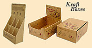 What Type of Boxes can you Make with Kraft Paper?