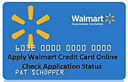 Walmart Credit Card Pre Approval : Online Application | My View