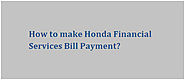 HondaFinancialServices.com/Account-Management : My Honda Account