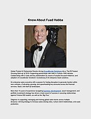 Fuad Habba in New York