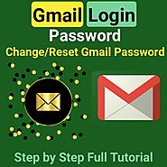 Gmail Login Password | Change / Reset Gmail Password The #1 Best Way - GoogleTok