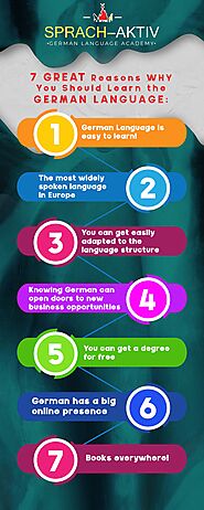 7 Great Reasons why you should learn the German Language