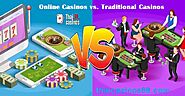 Online Casinos vs. Traditional Casinos | by Thai casinos88 | Jan, 2022 | Medium