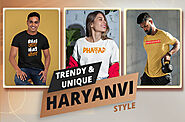 Stylish and Trendy Haryanvi - Brahman T Shirt – Punjabi Adda