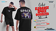 Orbit Elegance Space Oversized T Shirt – Punjabi Adda