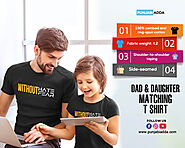 Strengthen Your Bond with Daddy Daughter T Shirts – Punjabi Adda