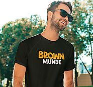 Brown Munde T Shirt - Punjabi Adda