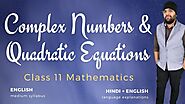 Complex Numbers Class 11 Maths Chapter 5