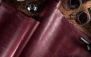 Wine leather ( aka grape skin leather )