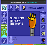 BrainPOP Video: Thomas Edison