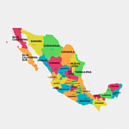 ▷Mapa de México con nombres - ▷ ElMapamundi.top 🥇