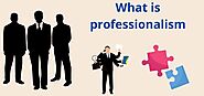 What is professionalism - bizitracker.com