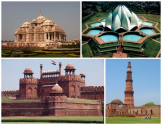 Besti tourist attractions In Delhi