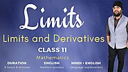 Limits (Limits and Derivatives Class 11 Maths) Part -1