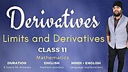 Derivatives (Limits and Derivatives Class 11 Maths) Part-2