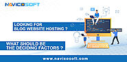Looking for blog website Hosting? What should be the deciding factors?Free Guest Posts | SIIT | IT Training & Technic...