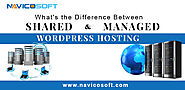 What's the difference between shared and managed WordPress hosting?