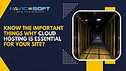 Know the important things why cloud hosting is essential