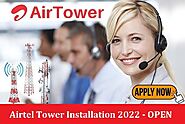 Apply now for Airtel 5G mobile tower installation 2024