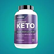 Hot Shot Keto Go - Home