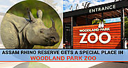Seattle Woodland Park Zoo Makes Space for the Greater One Horned Rhinos