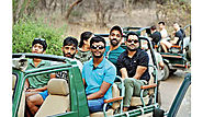 Rajasthan Royals - Tiger Spotting Post Victory against Mumbai Indians