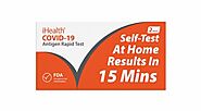 iHealth OTC Home Test Kit (Case of 180 tests)