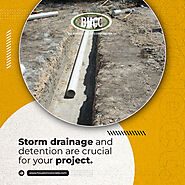 Understand The Benefits of Getting A Storm Water Detention Tank!