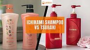 The Comparison Review: Ichikami Shampoo vs Tsubaki Products
