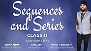 Sequences and Series Class 11 Maths Chapter 9me
