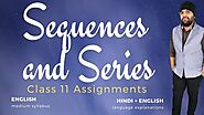 Sequences and Series Class 11 Notes & Assignments