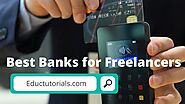 Best bank for freelancers | Top Best bank accounts for Freelancers