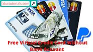 How to Get Working Free Virtual Credit Cards Without a Bank Account