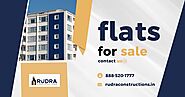 RUDRA CONSTRUCTIONS - residential plots, lands, and flats for sale right here at Kompally, Hyderabad