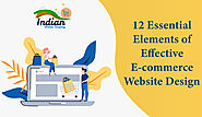 12 important features of impressive eCommerce website design | Indian Website Company Blog