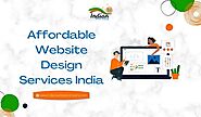 Affordable Website Design Services India | Blogger