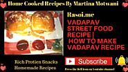 Vada Pav Recipe Rasoi.me By Martina Motwani | Rasoi Me